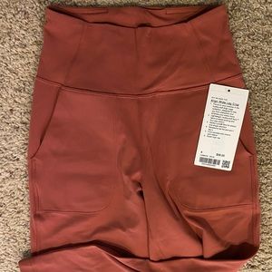 LuluLemon Align Wide Leg Crop - Size 4